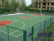 硬地丙烯酸籃球場