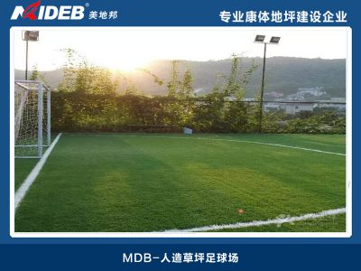 人造草坪足球場(chǎng)